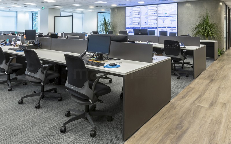 Mesa Plataforna Pé Painel